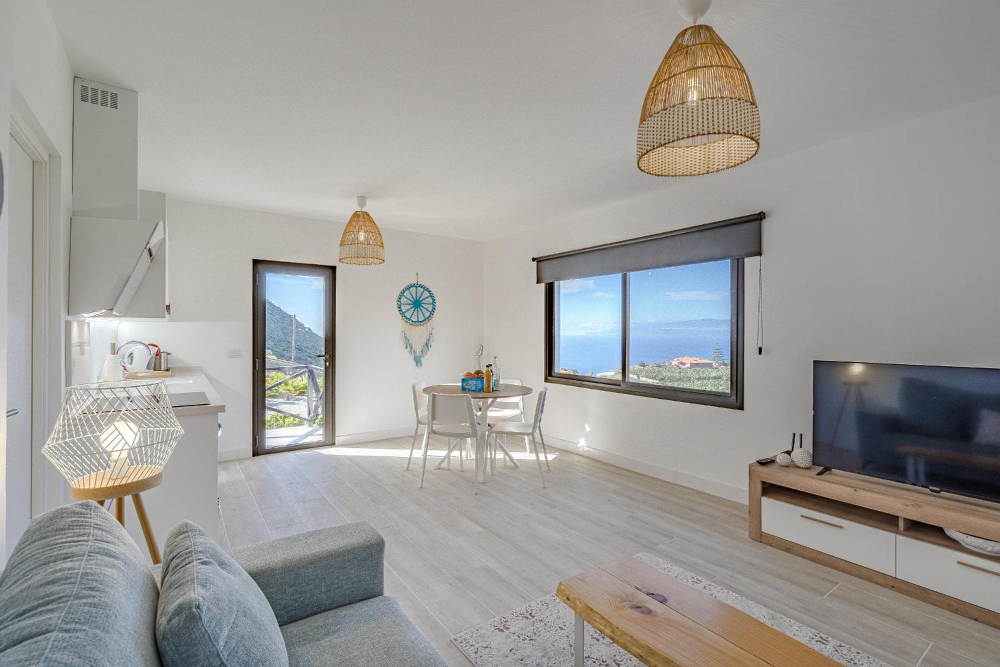 Cliff Haven Sea View Apartment - Adults Only Santiago Del Teide Exterior photo