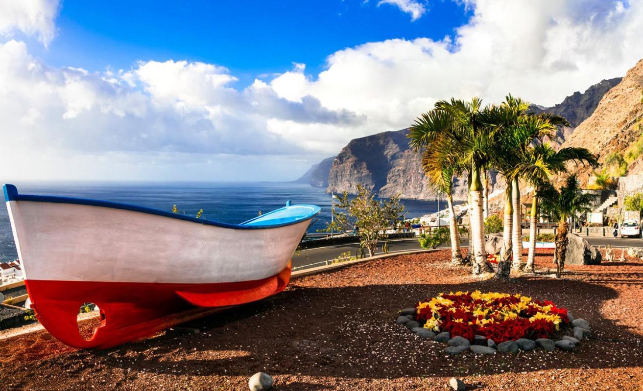 Cliff Haven Sea View Apartment - Adults Only Santiago Del Teide Exterior photo